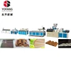 PVC UPVC Plastic Profile Extrusion Machine Process CE SGS ISO 9001