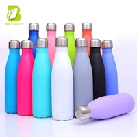 

Private label Eco-Friendly Feature and Metal Material vacuum water bottle