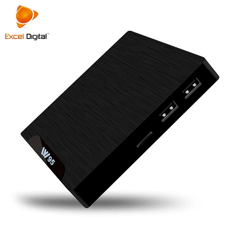 Excel Digital Wholesale W95 S905W 2+16gb Android 7.1 2.4g Wifi TF card Tv Box Smart