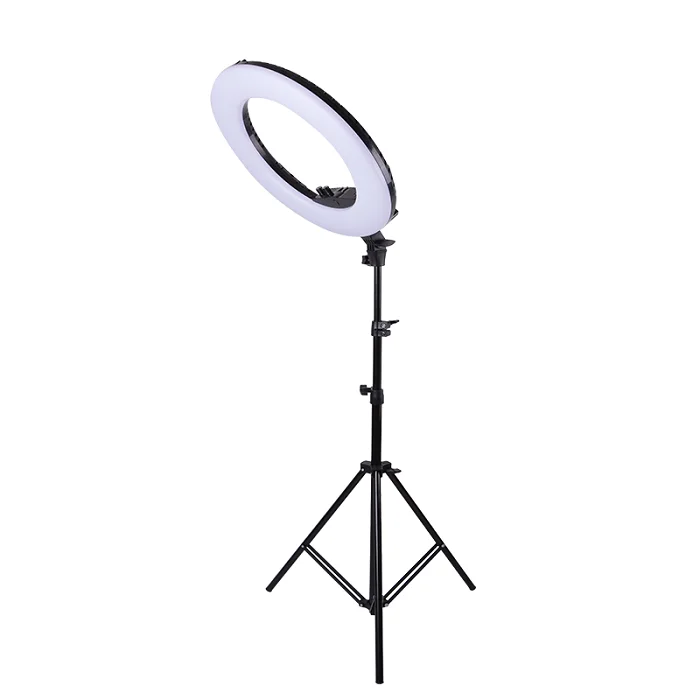 popular 18 inch selfie LED ring light remote control studio lighting 3200-5500K makeup 240 led camera light for beauty