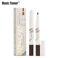 

MUSIC FLOWER M5096 Unique Design Excellent Quality Tattoo Cara Rotating Comb Durable Creative Natural Eyebrow Gel Waterproof