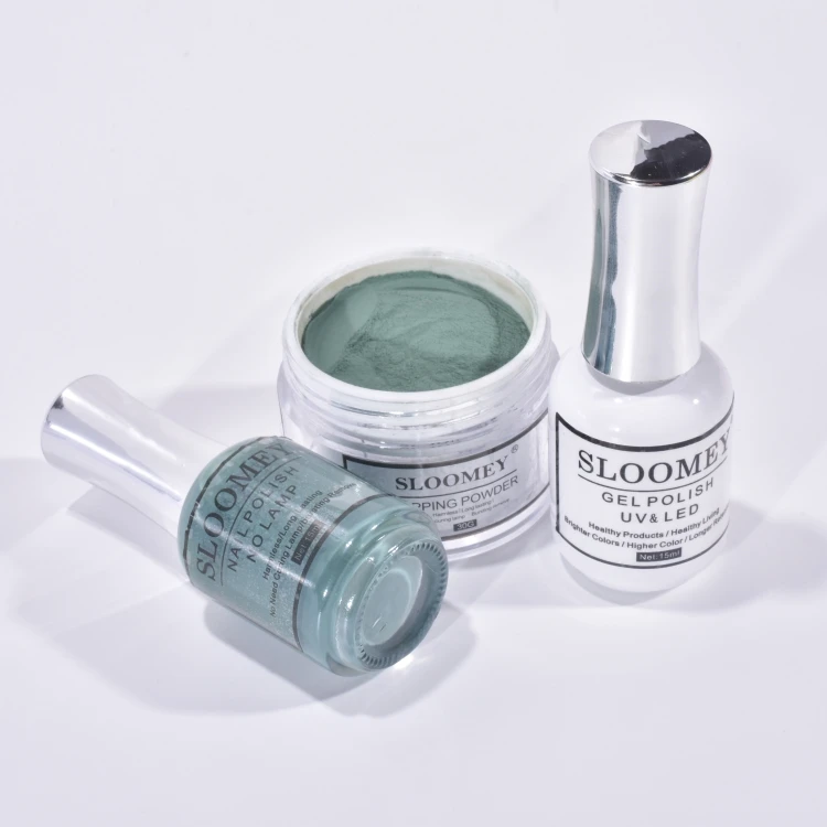 3 In 1 Match Color Fast Dry Dipping Powder Nails System Starter Kit Dip Powder Gel Polish For Dipping And Liquid