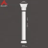 LC1055W Greek White Pillars Plastic Columns Roman Style Column for Building Material