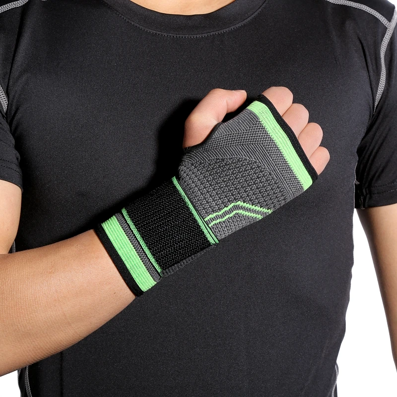 

Wrist Wraps With Palm Support Wrist Support Brace For Men Weight Lifting Power Strength Training Wrist Protector, As picture or customizable