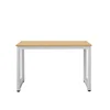 Home Office Furniture Wooden Writing Desk Rectangular Computer Table Study Desk Workstation Desk