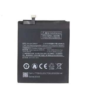 Replacement Mobile Phone Battery Xiaomi Mi 5X Redmi Note 5A