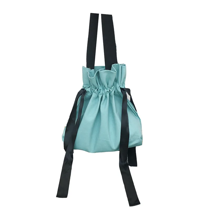 

Large Capacity silk cotton shopping bag reusable,string shopping girl bag,new model backpack girls Drawstring Bag Shoulder