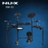 DM-5S Hot Sale professional NUX electronic Drum Set With Stand Cymbal Musical Instruments