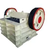 mobile ceramic stone chip jaw crusher machine