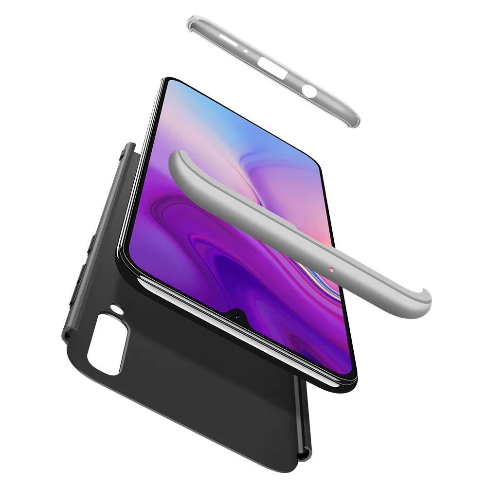 

GKK Original 3 IN 1 Full Coverage phone case hard pc ultra thin cell phone cover for samsung galaxy a50, N/a