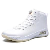 

Best selling outdoor leisure sports basketball shoes high-top shoes size 39-45# MOQ 1 pair