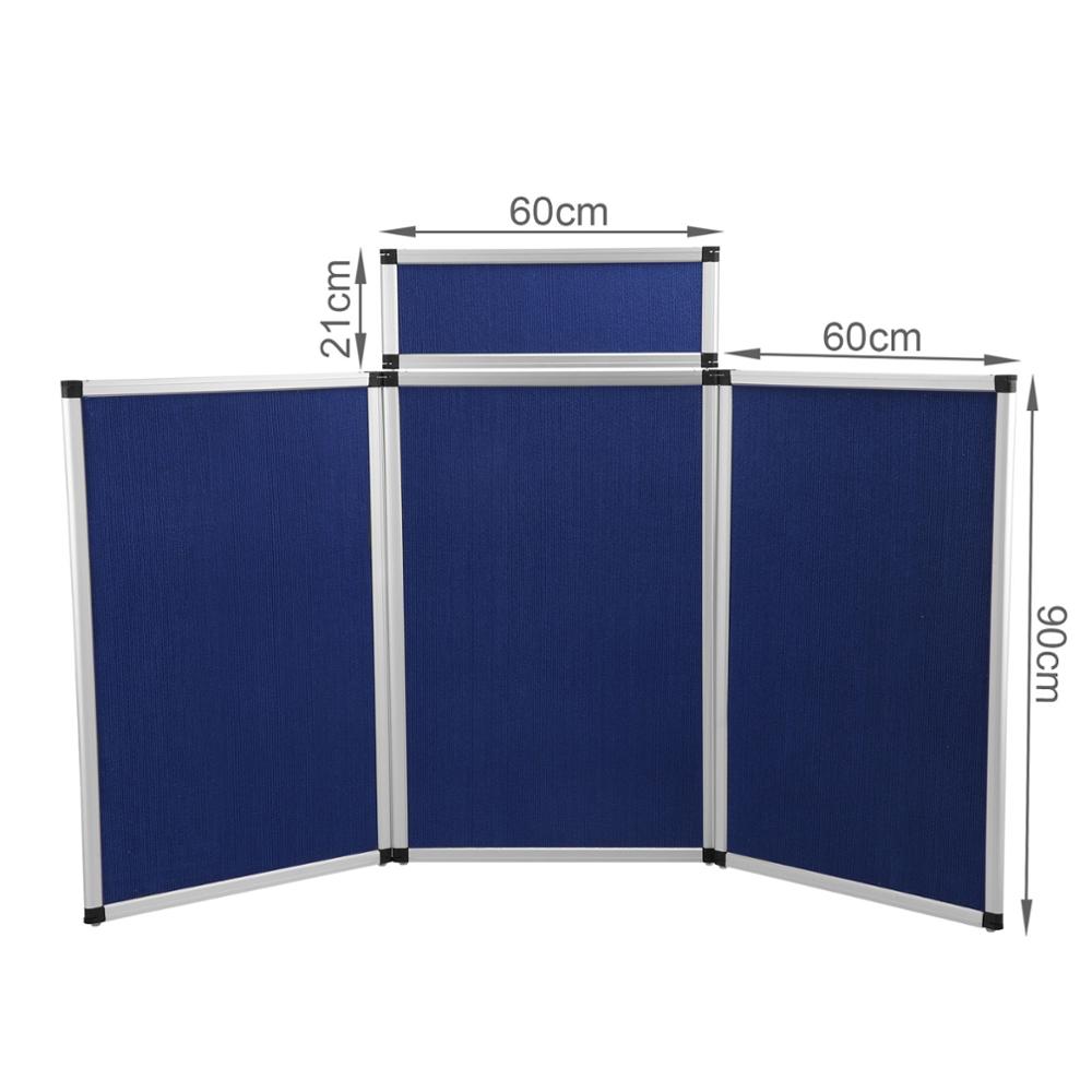 
folding panel display promotion poster board 