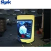 2019 new best quality cylindrical programable flexible led display for indoor advertising