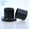 pe100 sdr17 high quality injection butt fusion fitting adapter flange plastic plug