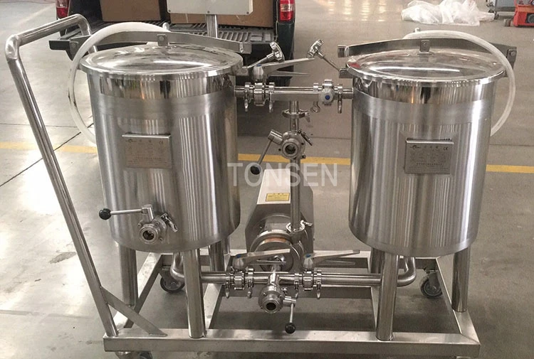 
Stainless steel Clean in place system CIP cleaning machine station automatic CIP system 