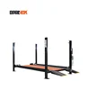 8000lb Four post car lift for parking easy go up electric release kift