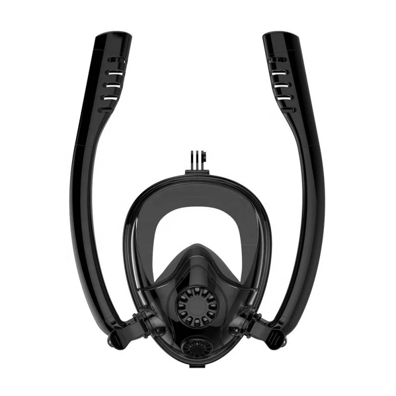 

2019 New Arrivals Fashion Full Face Snorkel Mask For Diving, Colorful