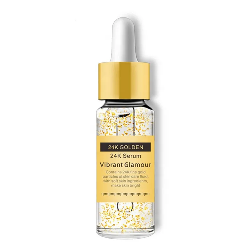 

Wholesale high quality Anti-wrinkle Gold 24K Face Serum For Moisturizing Brighten Skin Care Skin
