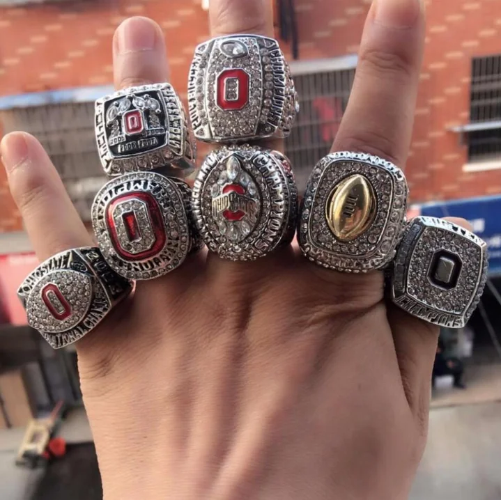 

ohio state design your own championship ring custom
