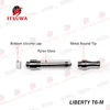 Itsuwa Liberty T-Core Tech T6-M cbd cartridge 0.5ml ceramic heating coil 510 cbd atomizer tank