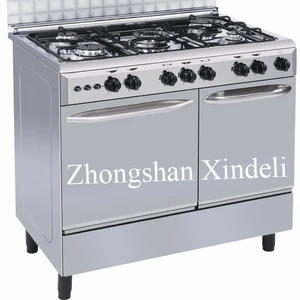 5 Burner Gas Stove With Double Oven 5 Burner Gas Stove With