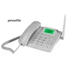 Rechargeable Backup battery GSM 4 Frequency fixed desk phone