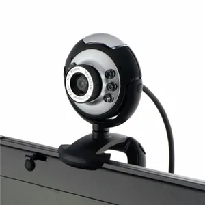USB 2.0 Webcam 6 LEDs Night Vision