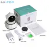 ICsee Cheap Home Wireless Security Audio Record IR-Cut Night Vision Surveillance 720P Night Vision Mini WiFi IP Camera