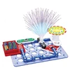 DIY educational toy science electronic circuits toys assembly electronic building block plastic toy for kids