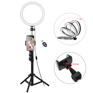 13 inch Dimmable LED Selfie Ring Light Kit 1.4M Tripod