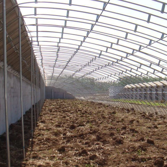 
Solar Greenhouse Covered By 150/180/200 micron polythene film 