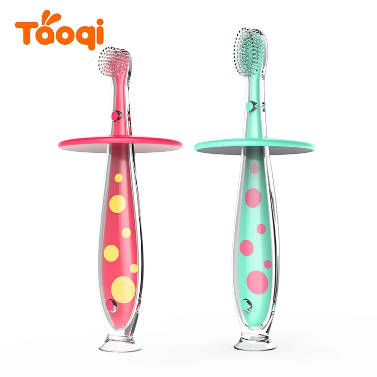 baby toothbrush and teether