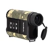 6X magnification hunting night vision 500m infrared night vision monocular rangefinder