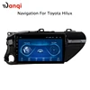 Global Free Tax 10.1 inch Android 8.1 Unit for TOYOTA Hilux 2016-2018 Car DVD Radio PLAYER Multimedia Navigation GPS