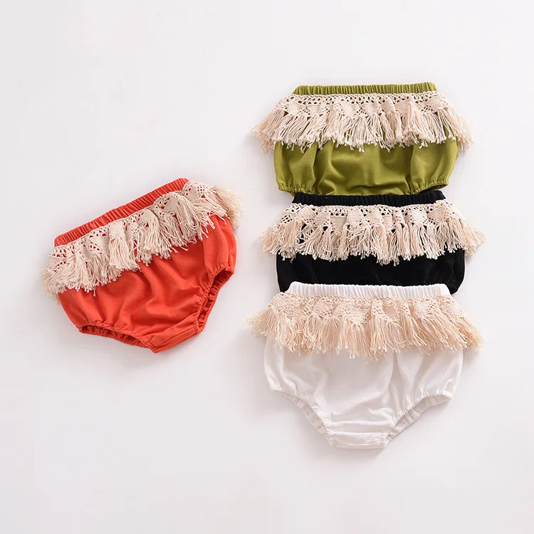

Lovely lace shorts bloomers cotton Girls Bloomers Short Baby Ruffle Panties Bloomer, 30 colors