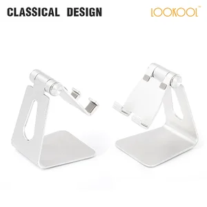 Foldable Aluminium Desk Stand Phones Tablets