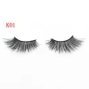 3 d synthetic eyelashes packaging makeup faux mink cruelty free ashes 3d with custom logo qingdao eyelashes