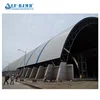 LF higher quality shed design light weight steel structure space frame warehouse workshop roof truss bulk storage building