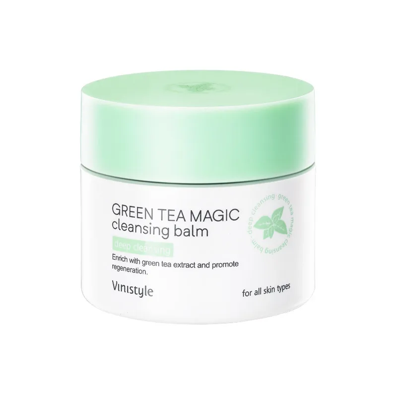 

Vinistyle Korean green tea refreshing makeup remover blam