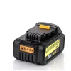 High Capacity 3.0Ah 6.0Ah 4.0Ah 5.0Ah 20V Replacement Cell DCB200 18V Superior Power Tools Batteries for Dewalt Tool Battery