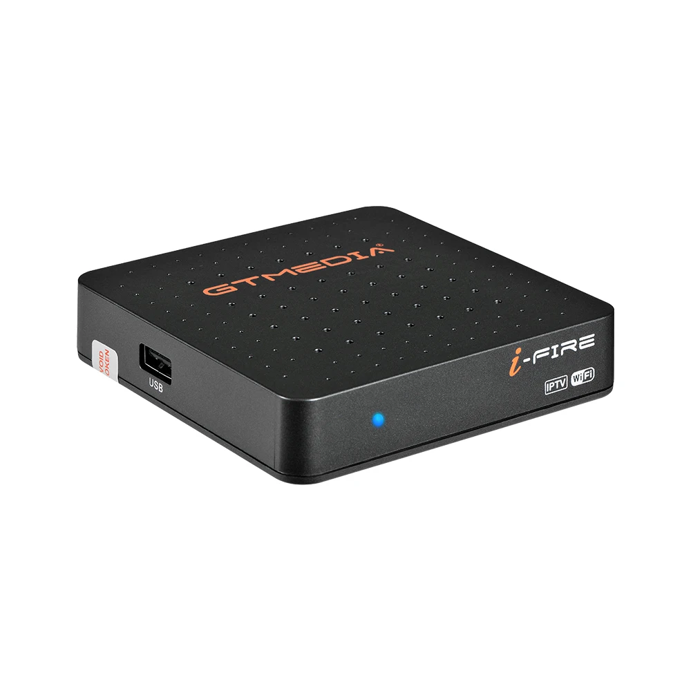 GTmedia ifire iptv tv box smart tv box MPEG4 support h.265 support stalker and xtream tv box