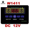 Lonten 10PCS HX-W1411 W1411 Digital Temperature Controller three display mti-function temperature control switch DC12V