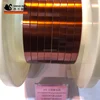 Fibrerglass film wrapped wire
