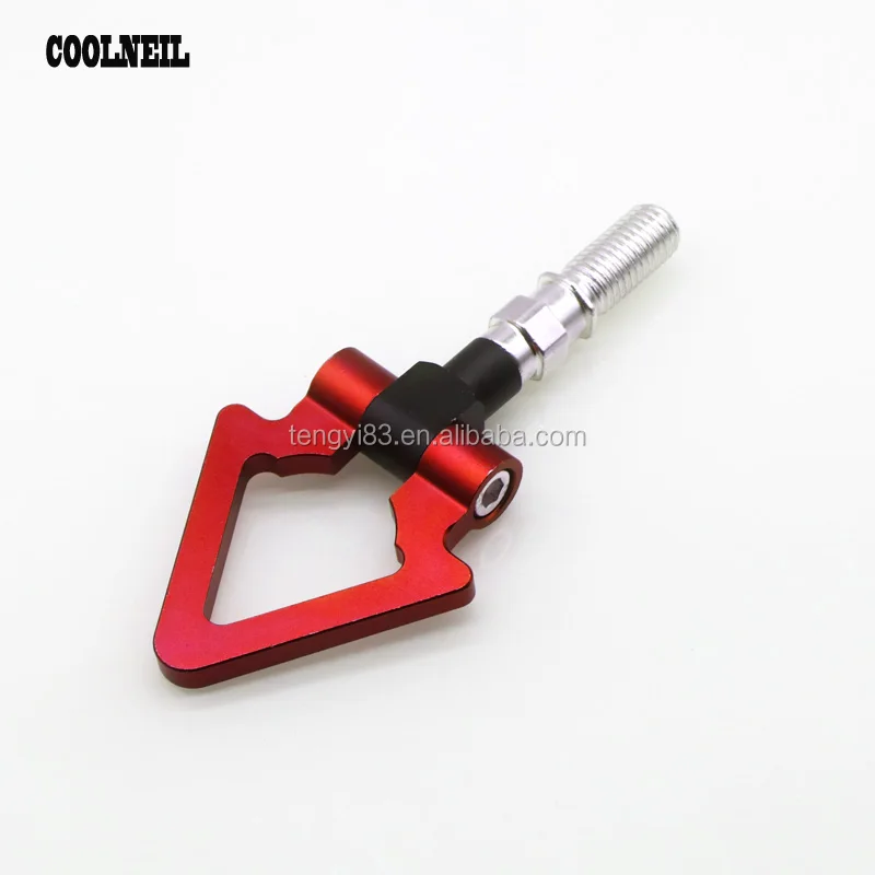 
Aluminum Tow Hook Front Rear European And Japanese Style Car Triangle Tow Hook 