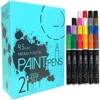 Water resistant Paint pens for rock painting, stone, ceramic, glass, wood, metal, box Set of 12 oil based paint marker