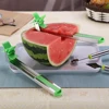Stainless Steel Watermelon Cutter Windmill Shaped Plastic Slicer For Cutting Watermelon Power Save Cutter