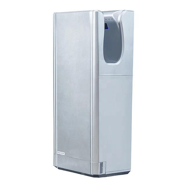 
Bathroom Kitchen Stainless Steel Brushed Automatic Sensors Hot Air ABS Hand Dryer 