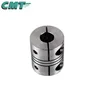 Factory High Speed Aluminum Helical Flexible Shaft Coupling For Step Connector