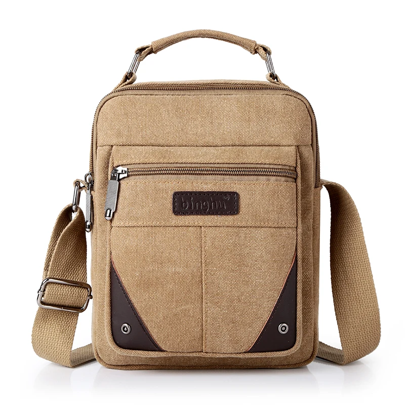 

Factory lowest price new multifunction shoulder bag men messenger bag work field bag