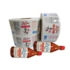 Customized Waterproof Plastic Wrap Sleeve Film Bottles Label Waterproof Food Sticker Packaging